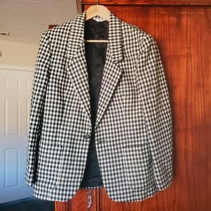 Vintagr JG Hook Plaid blazer